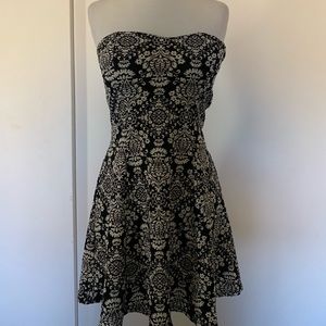Strapless Dress